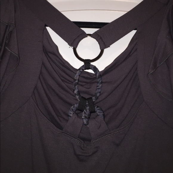 Charcoal Gray Tunic-New w/o tags - Picture 4 of 5