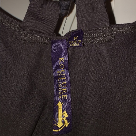 Charcoal Gray Tunic-New w/o tags - Picture 5 of 5