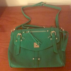 Green and Gold Handbag
