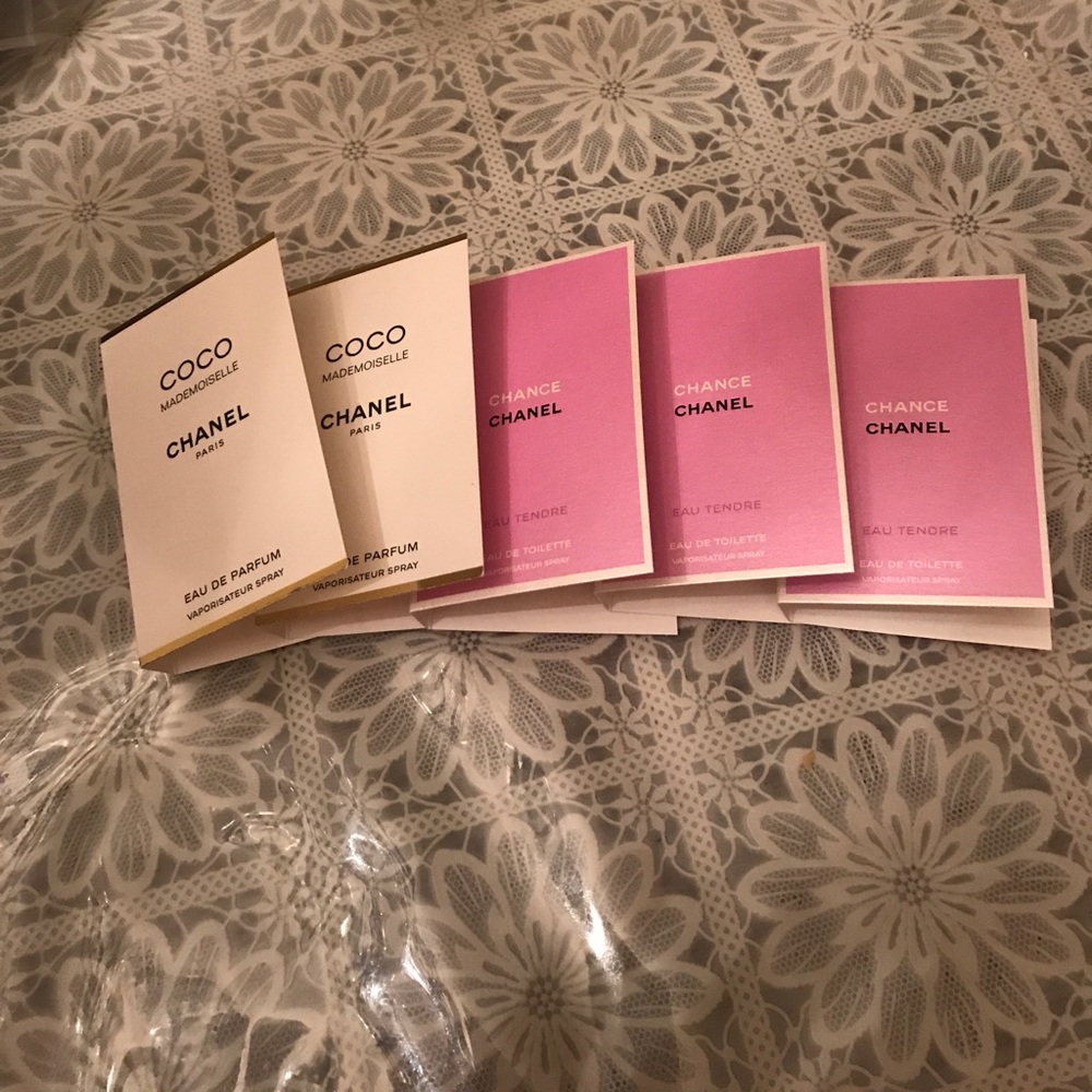 COCO  MADEMOISELLE CHANEL PARFUM & CHANCE CHANEL