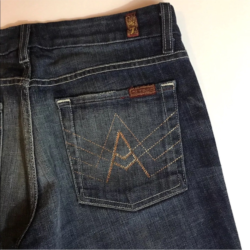 ❌SOLD❌7 For All Man Kind 27  Jeans GOLD A Pocket