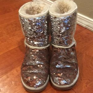 Ugg Sequined Boots size 7