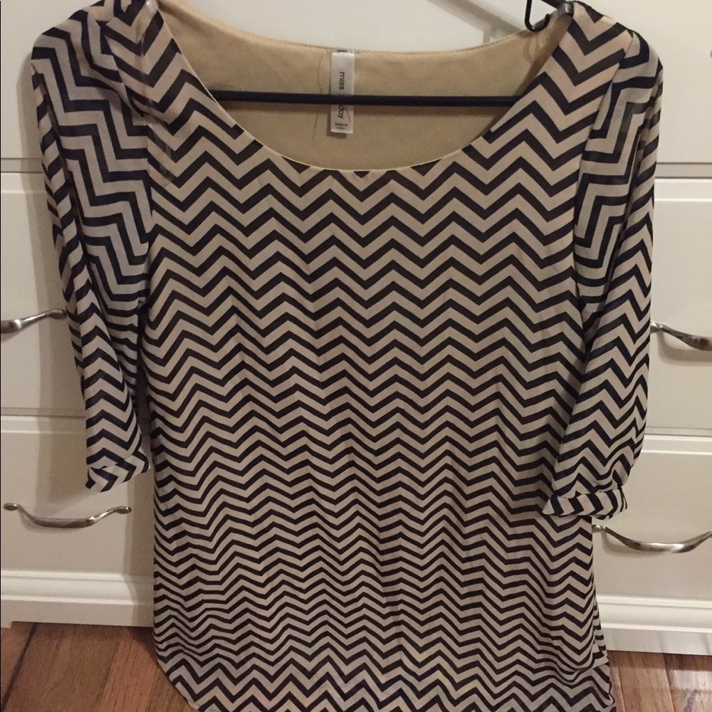 Chevron dress