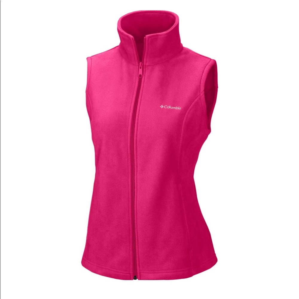 Women’s small Columbia pink vest