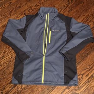 Columbia soft shell jacket