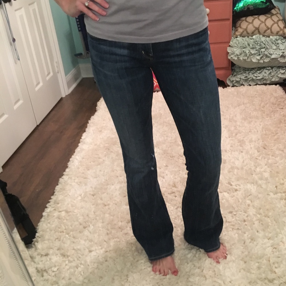 Citizens of Humanity Ingrid Stretch #002 Flare