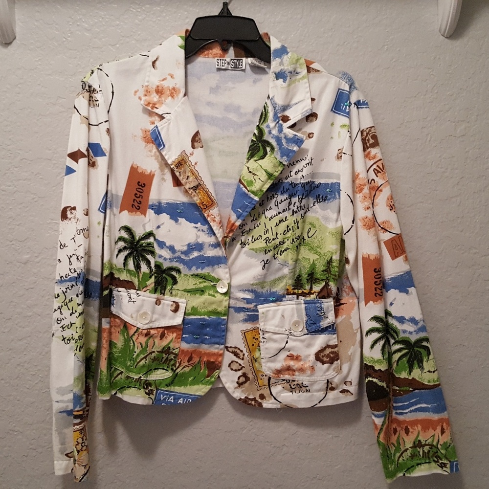 Tropical jacket