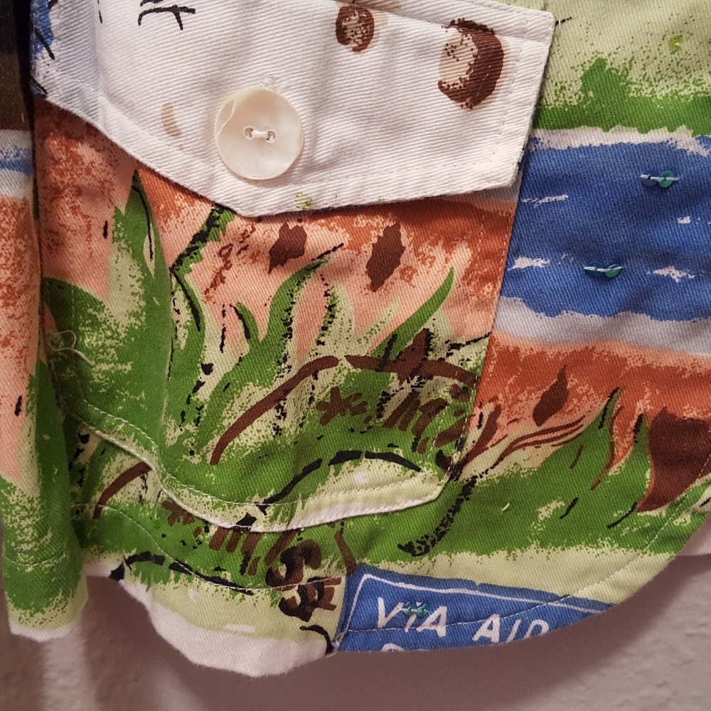Tropical jacket - Picture 4 of 5