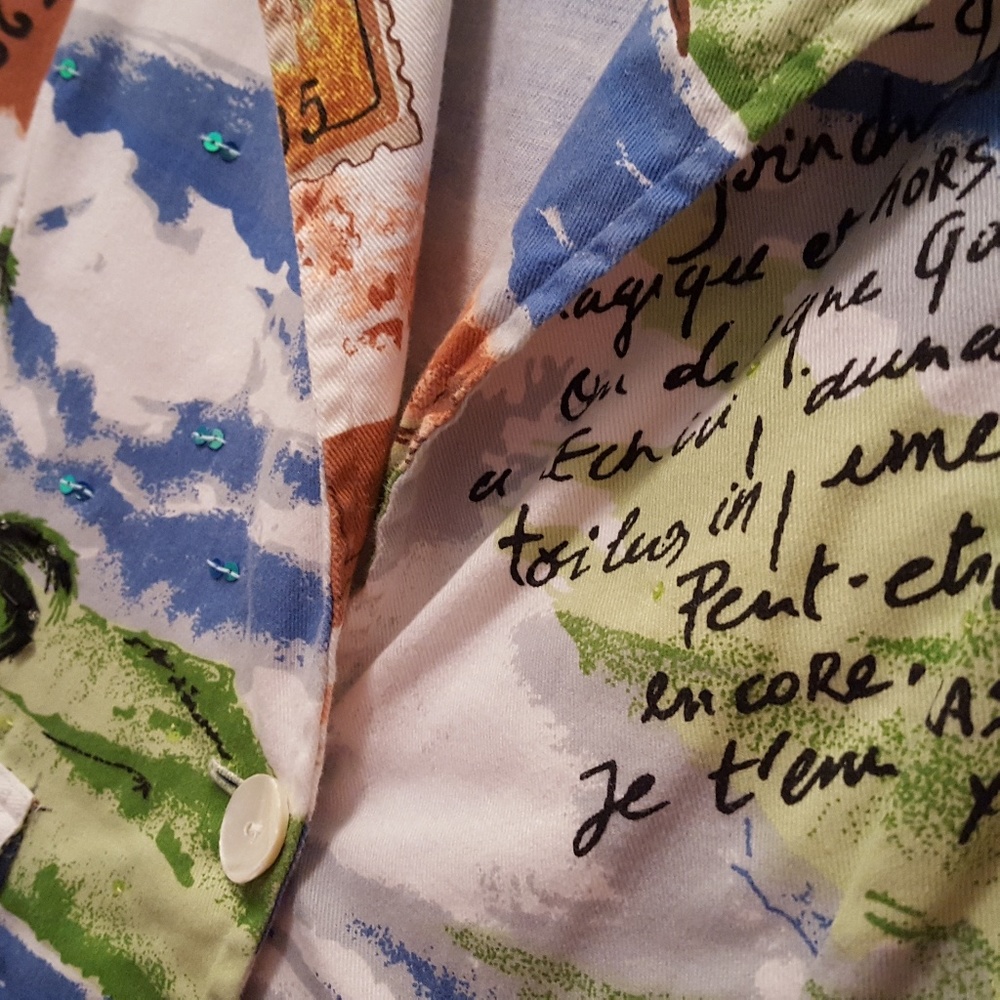 Tropical jacket - Picture 5 of 5