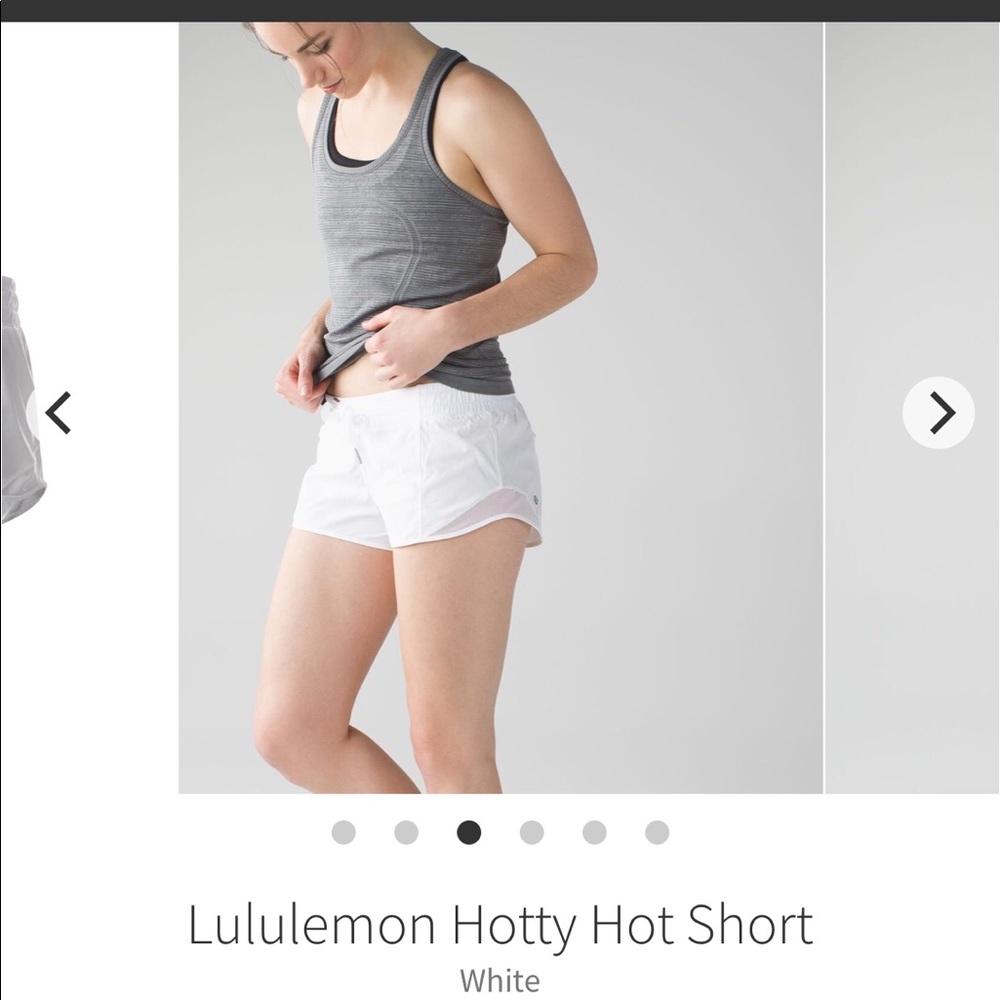 Lululemon hottie hot shorts