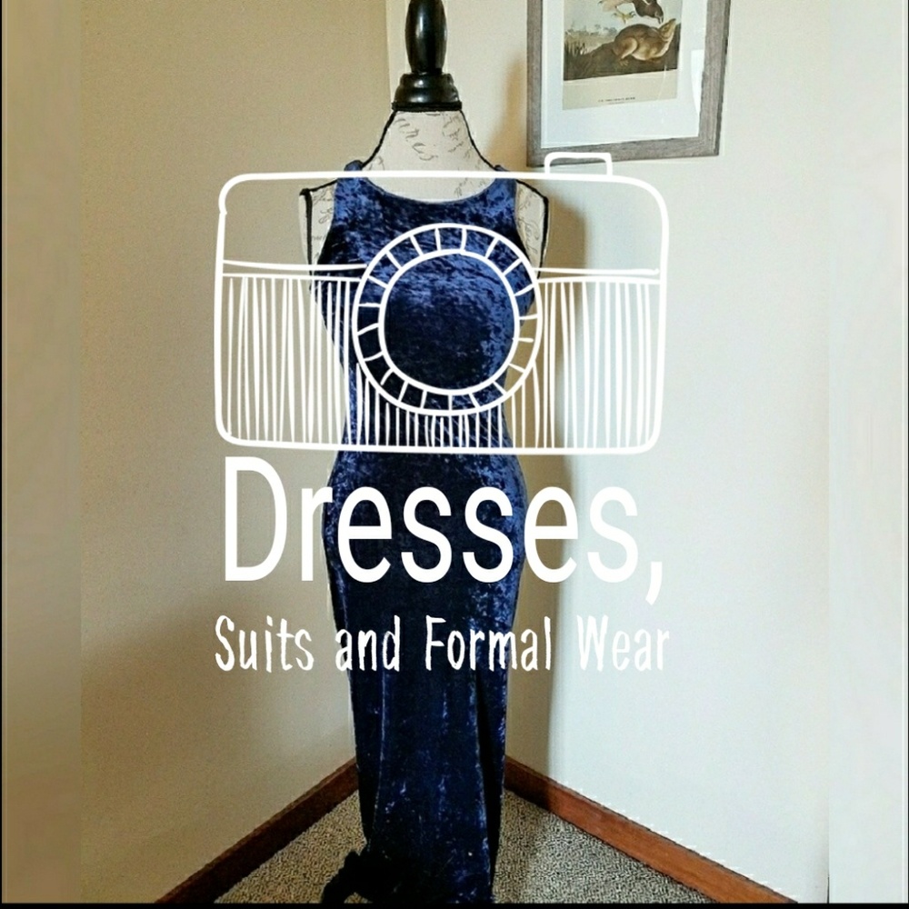 Dresses, Suits and Formal Wear
