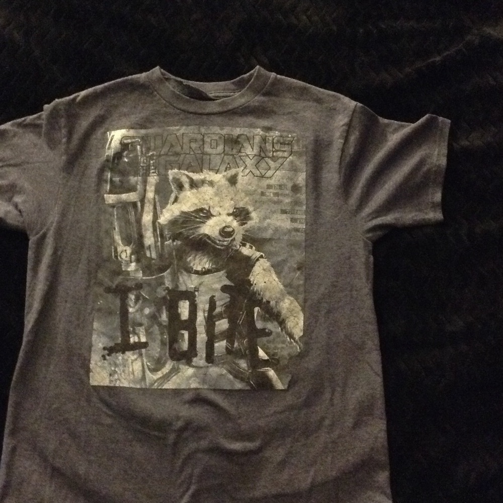 Short sleeve I Bite Guardians Of The Galaxy shirt