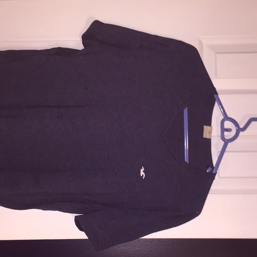 Mens v-neck tee shirt