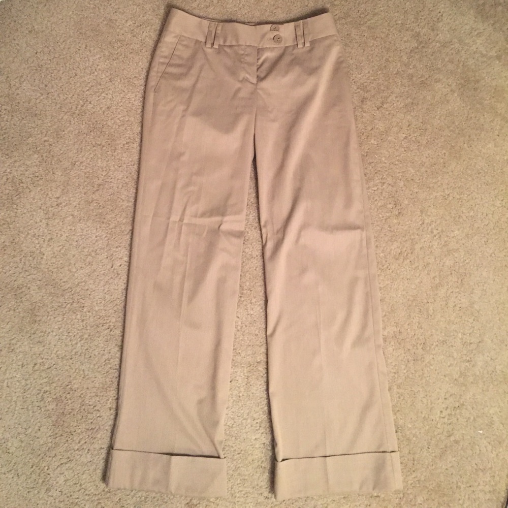 Khaki pants