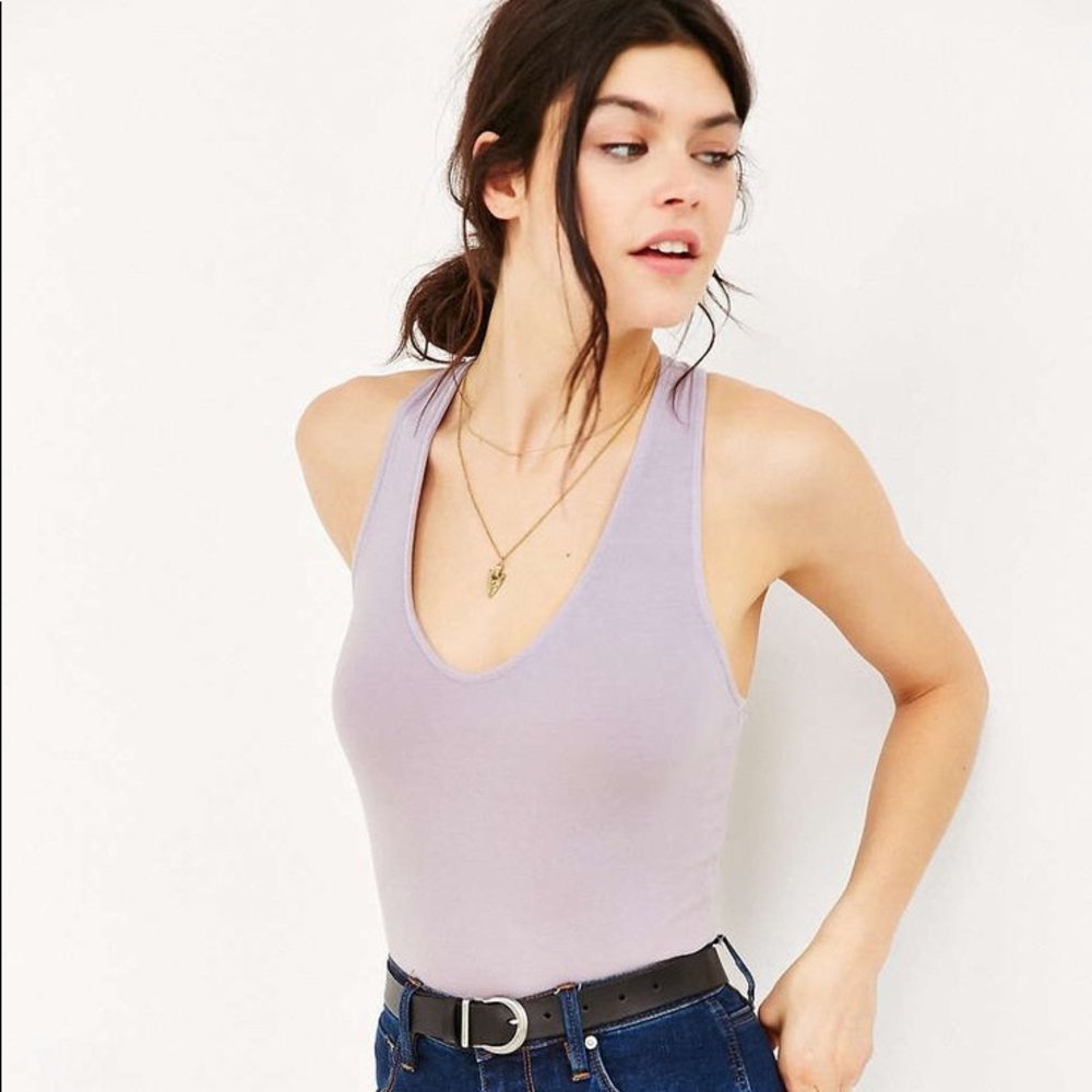 Urban Outfitters Cropped Tank