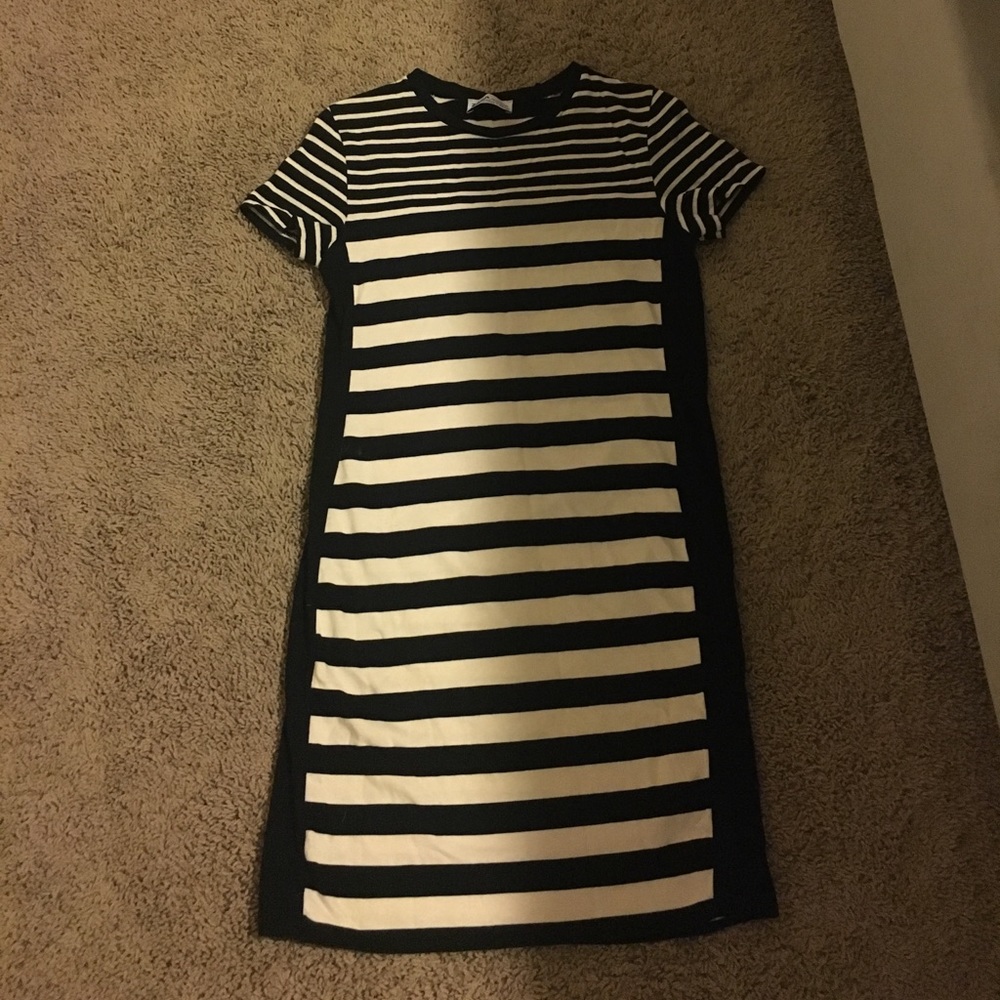 Stripped Zara Dress