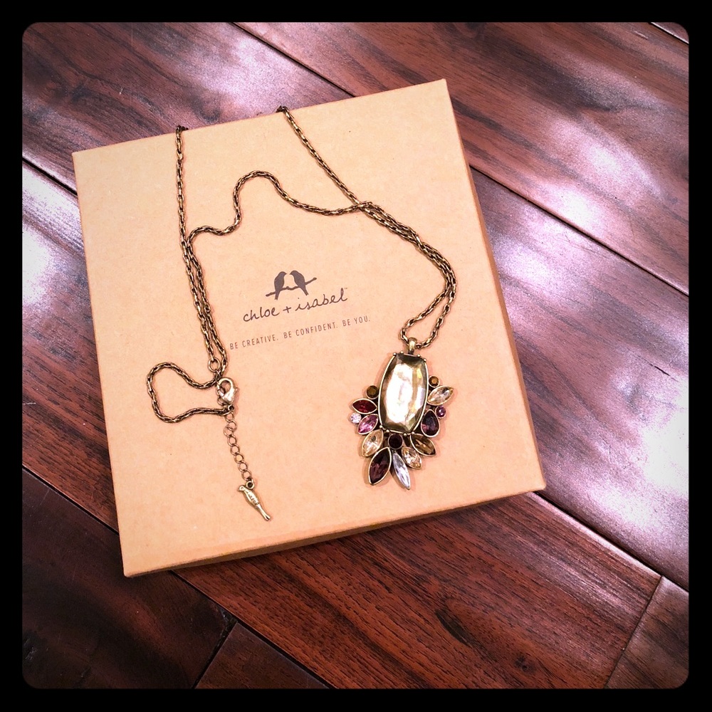 Chloe and Isabel pendant necklace