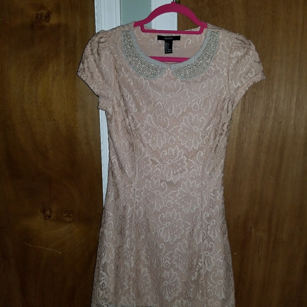 Peter Pan Collar Dress
