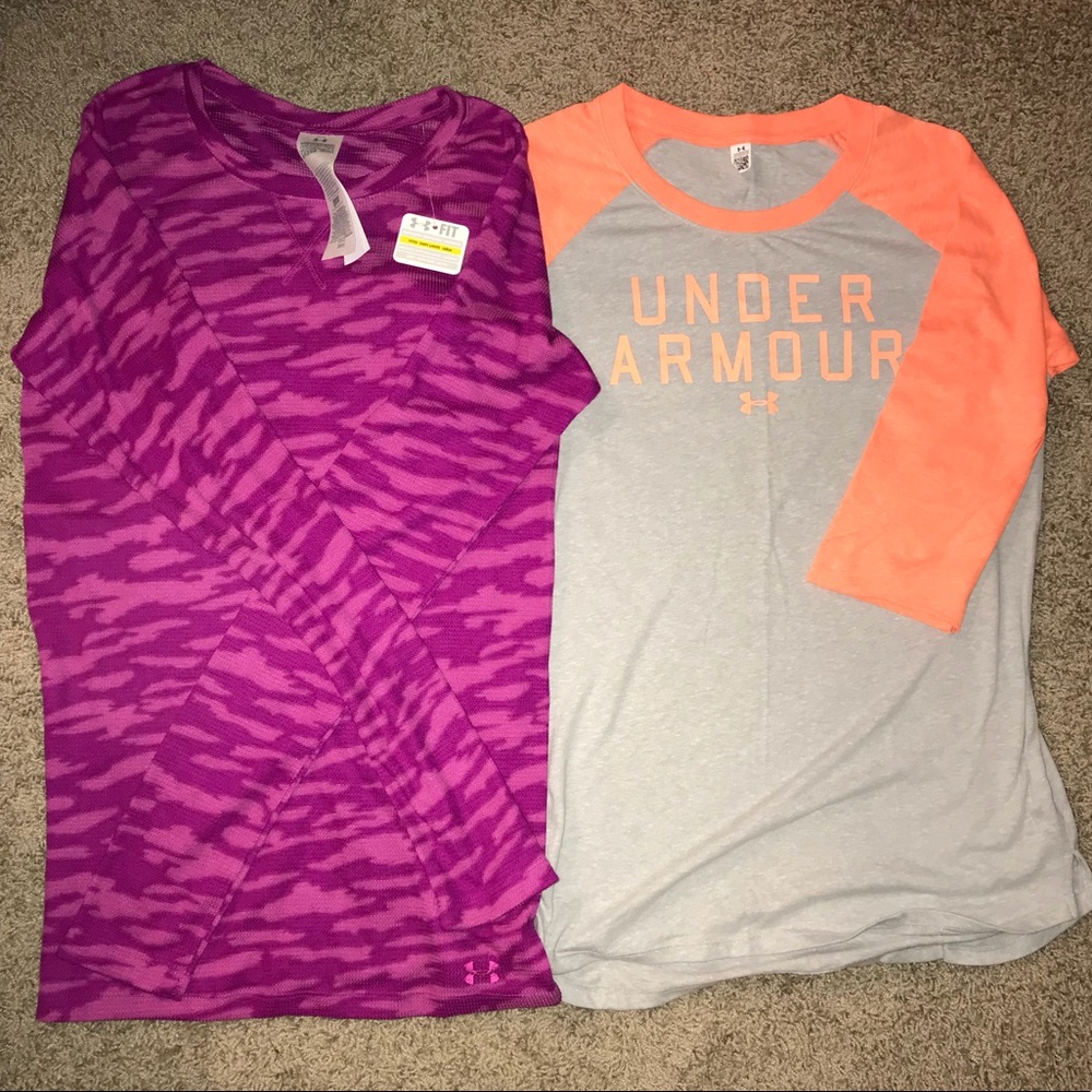 Under Armour shirts
