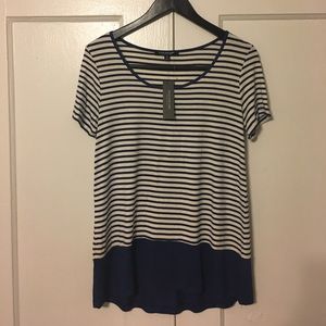 Short sleeve blouse