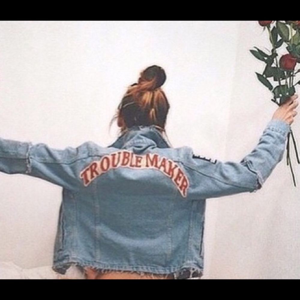 SOLD OFFSITE High heel suicide troublemaker jacket - Picture 7 of 7