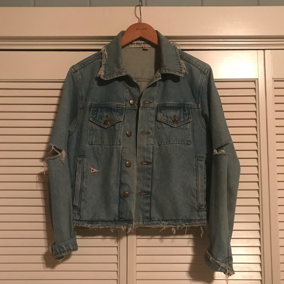 SOLD OFFSITE High heel suicide troublemaker jacket - Picture 3 of 7