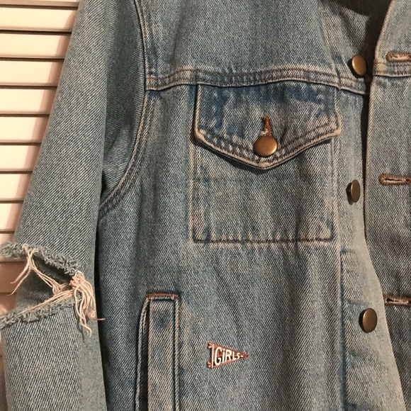 SOLD OFFSITE High heel suicide troublemaker jacket - Picture 4 of 7