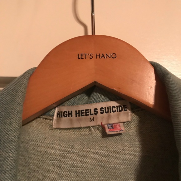 SOLD OFFSITE High heel suicide troublemaker jacket - Picture 5 of 7