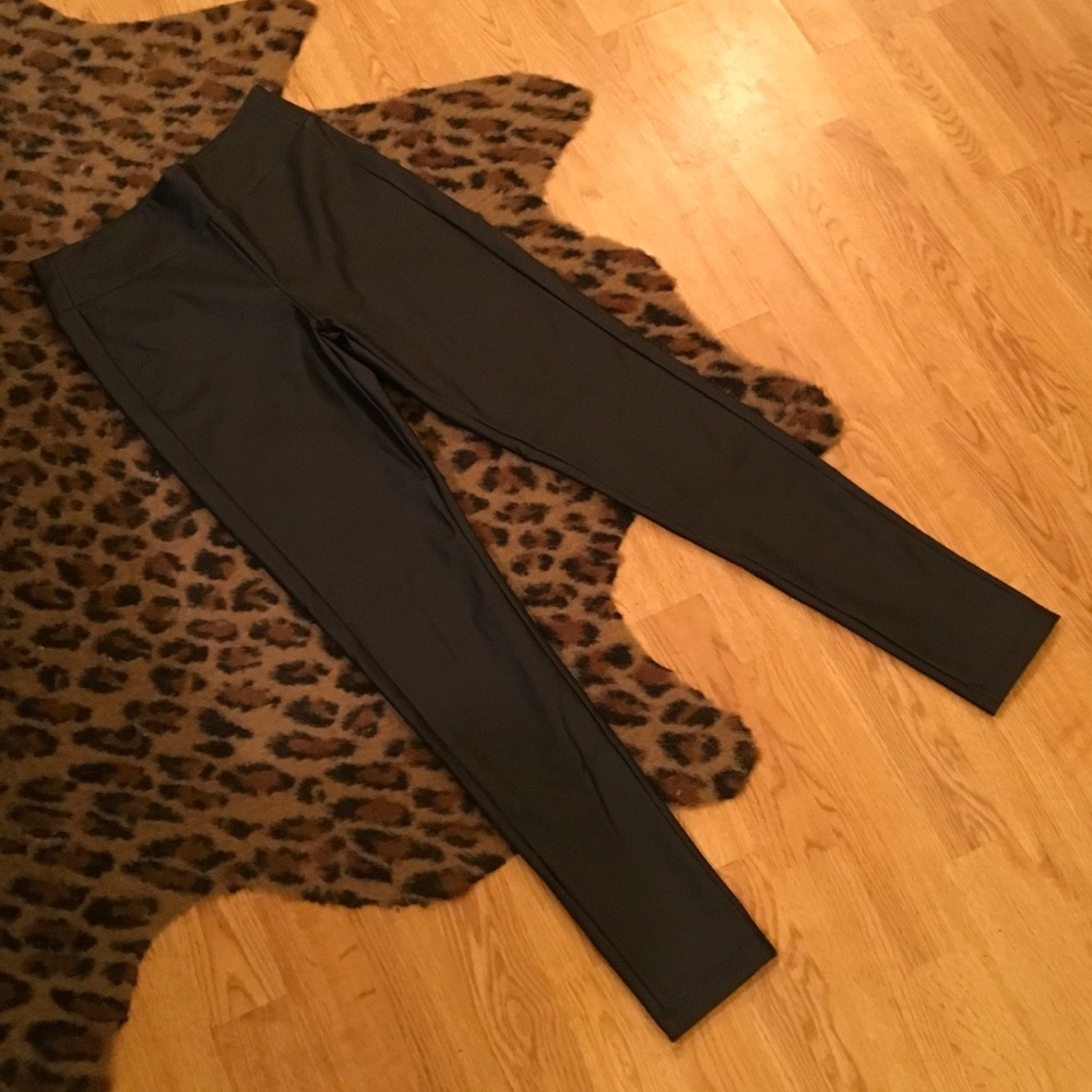 Elodie Leather Leggings/Pant
