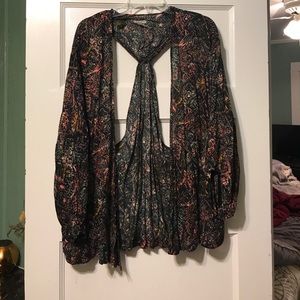 Urban Outfitters Ecote Patterned Kimono