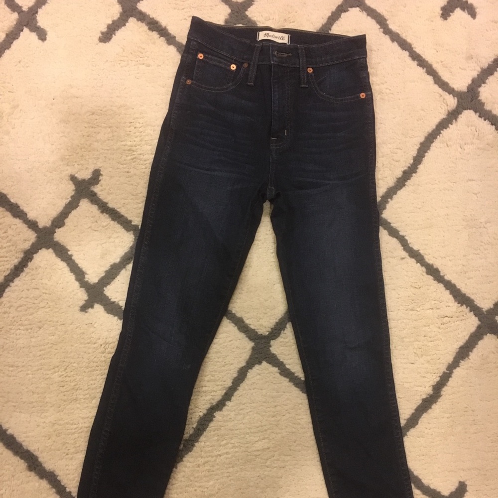 Madewell 10”High Skinny Jean- $90 or best offer!