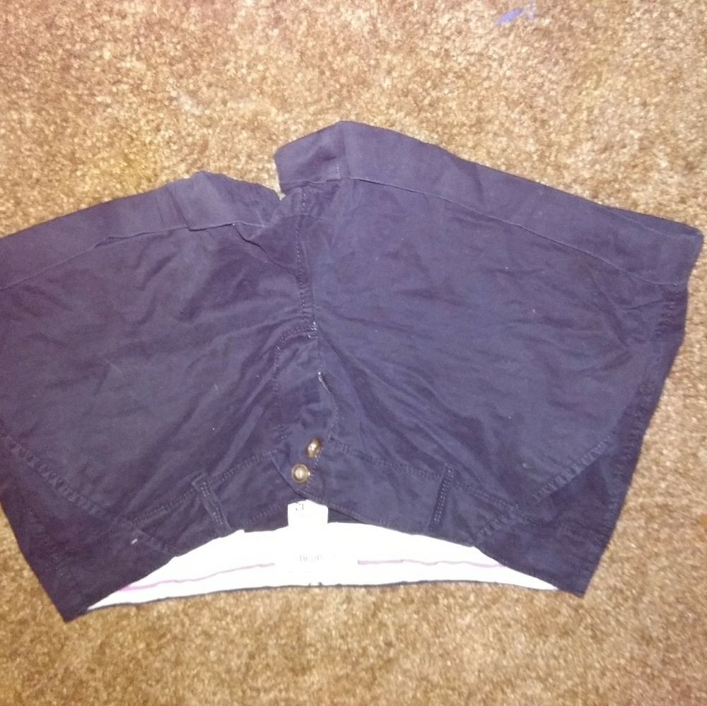 Black shorts