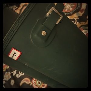 Original Army Green Tall Hunter Rain Boots