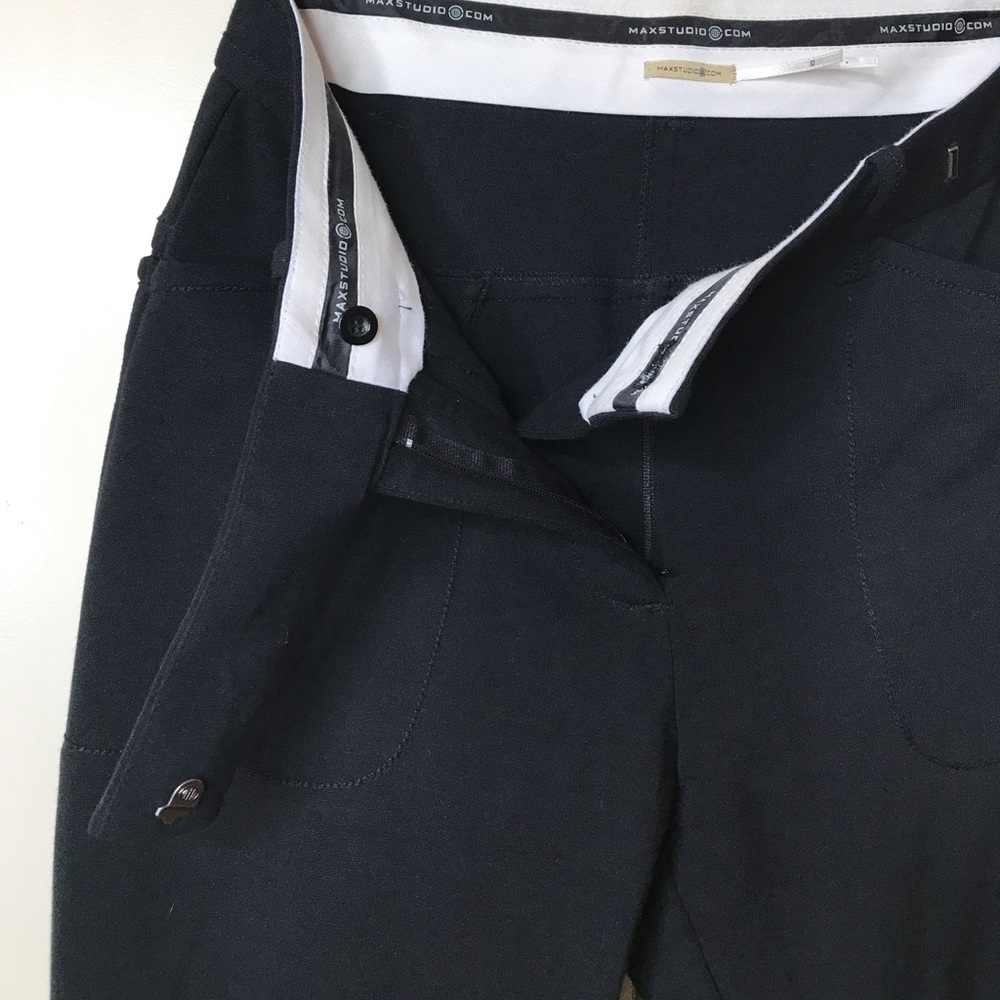 Black Skinny Pant - Max Studio
