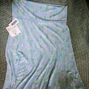 LuLaRoe Azure skirt