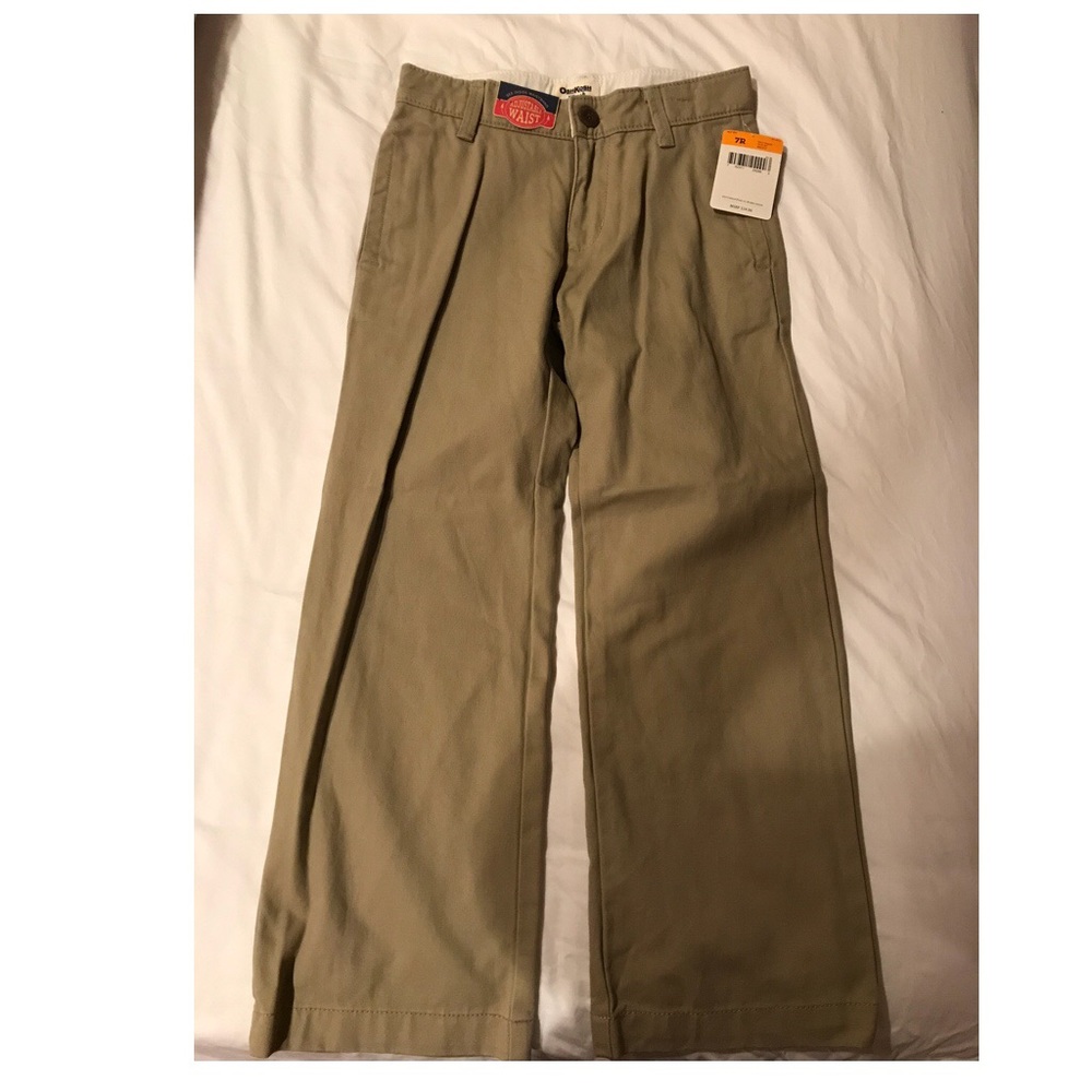 Boys khaki pants