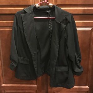 Torrid Black Blazer