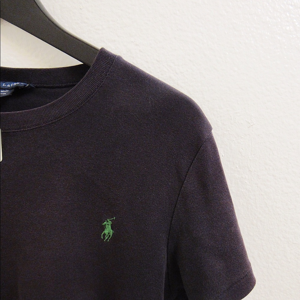 RALPH LAUREN DARK T-SHIRT