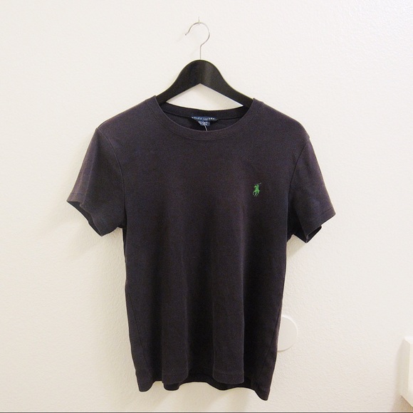RALPH LAUREN DARK T-SHIRT - Picture 2 of 3