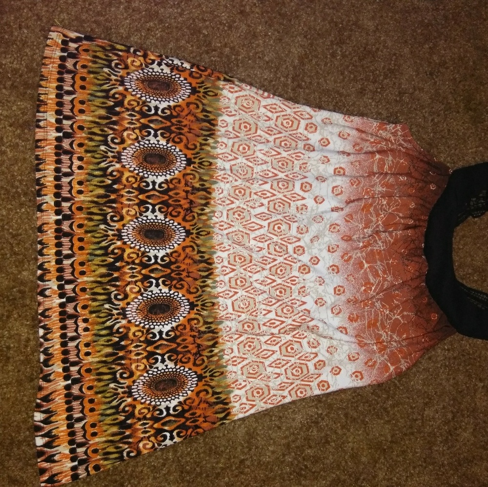 Butterfly back tank