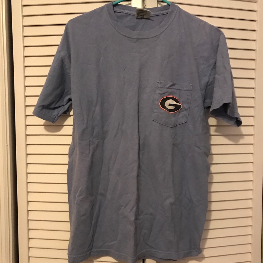 UGA Comfort Colors T-Shirt