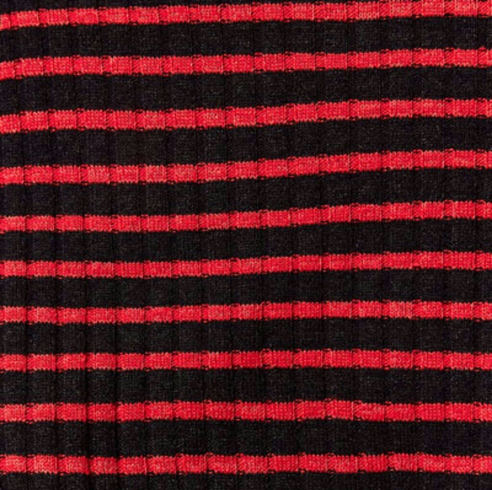 ZARA Fine Ribbed Stripped New Sweater - Picture 7 of 7