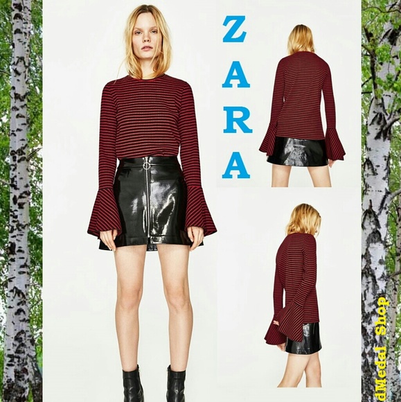 Zara Sweaters - ZARA Fine Ribbed Stripped New Sweater