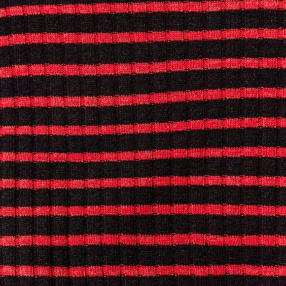 ZARA Fine Ribbed Stripped New Sweater - Picture 7 of 7