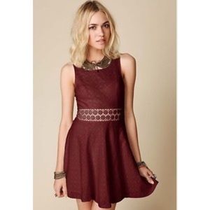 Free People Daisy Waist Dress