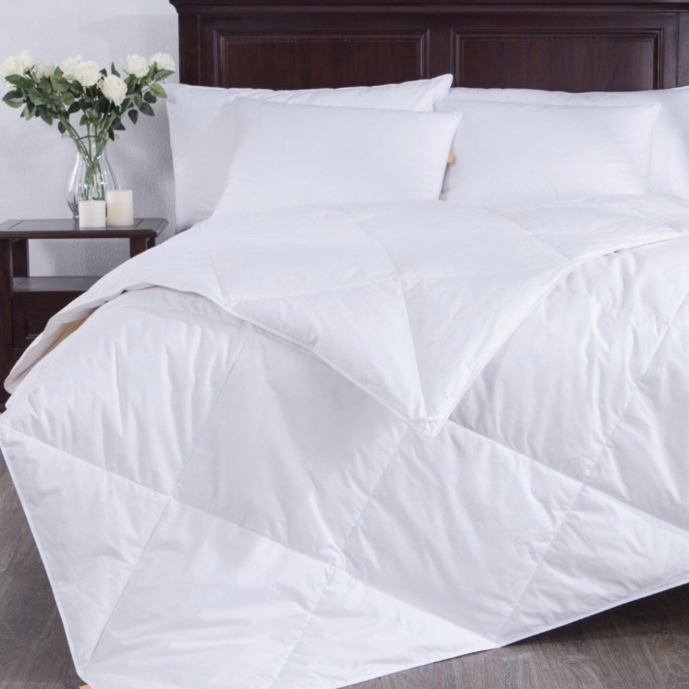 BRAND NEW! Real Down Comforter (Twin)