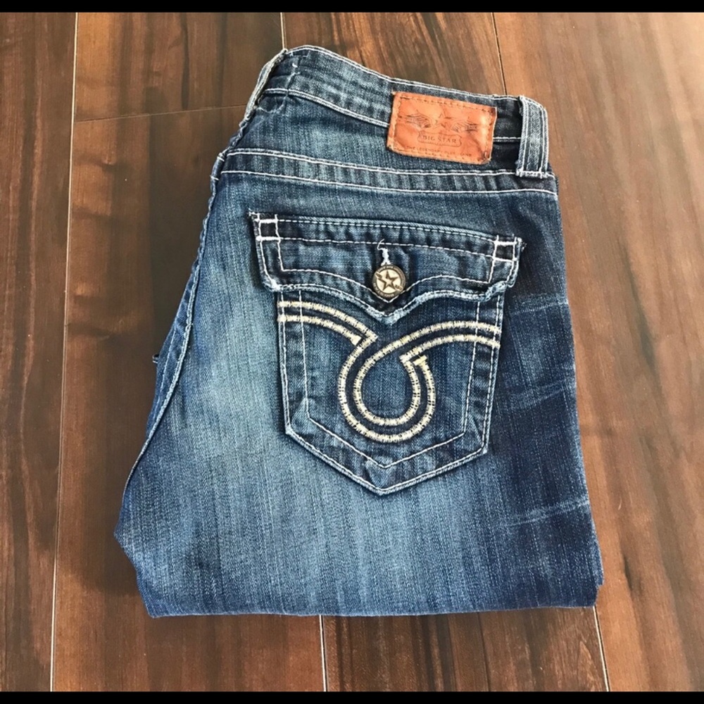 Big star bootcut jeans