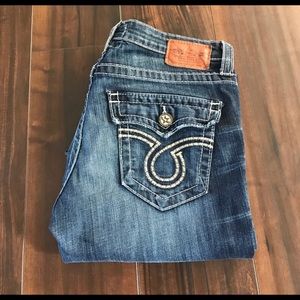 Big star bootcut jeans