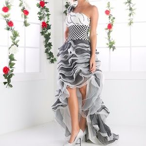 mardi gras prom homecoming winter formal dress