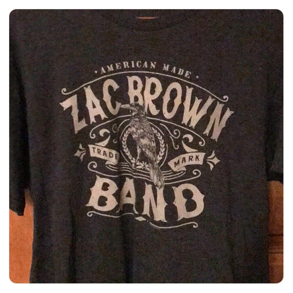 Zac Brown Band Tshirt